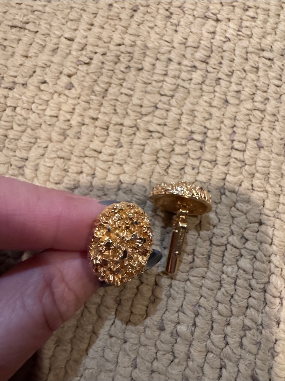 Vintage Christian Dior cufflinks